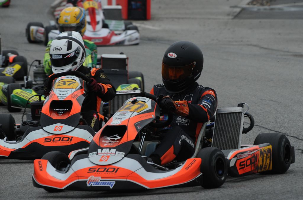 Alex Maansen kommer med masser af erfaring fra kartingsporten, hvor han senest har kørt i X30-klassen
(Foto: Morten Alstrup)